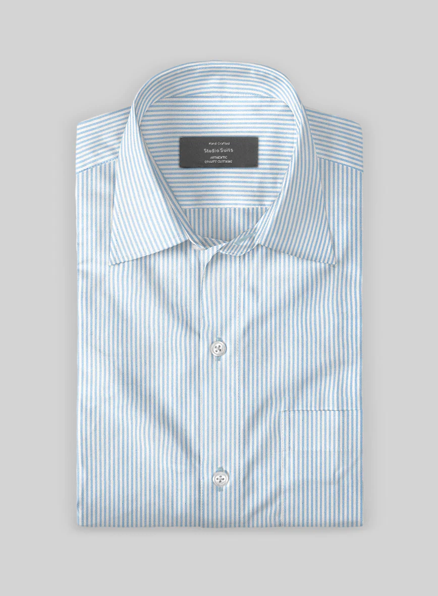 Aero Stripe Cotton Lycra Shirt