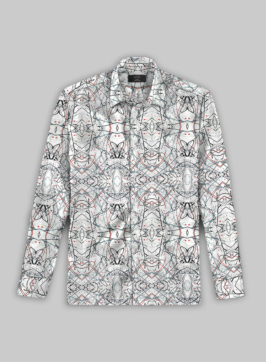 Alondra Silk Cotton Shirt - Image 2