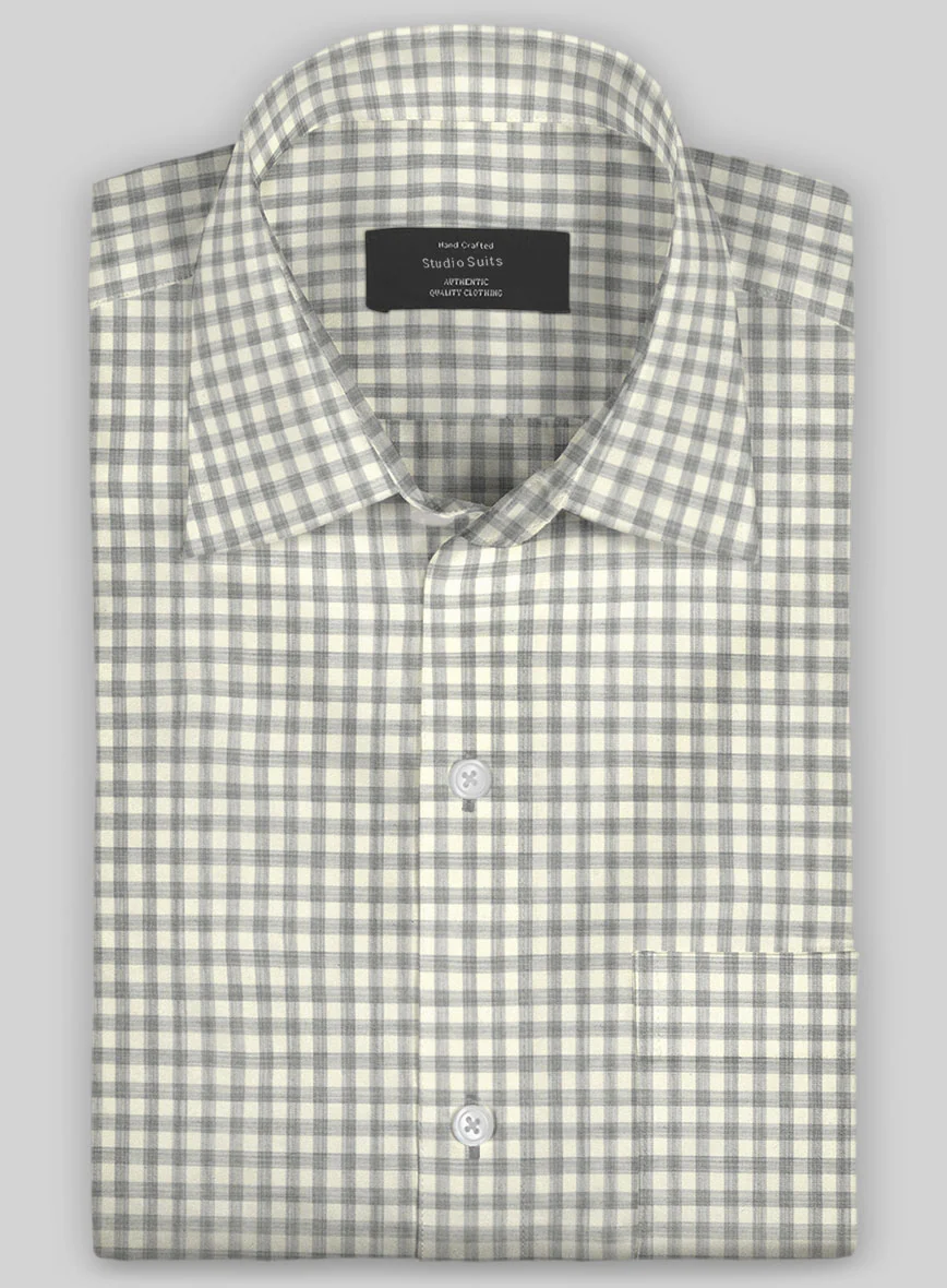 Andri Checks Wool Shirt