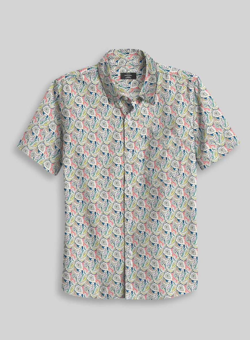 Araceli Silk Cotton Shirt