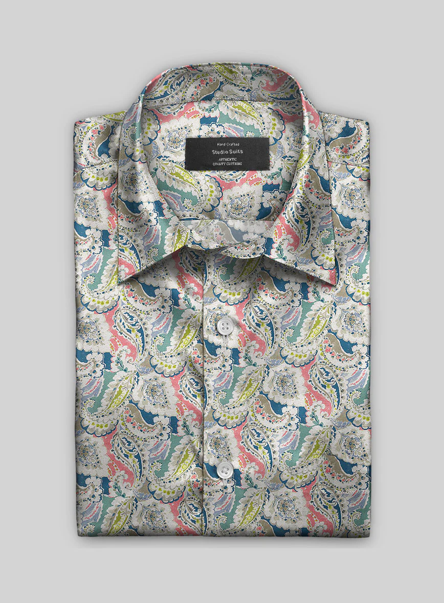 Araceli Silk Cotton Shirt