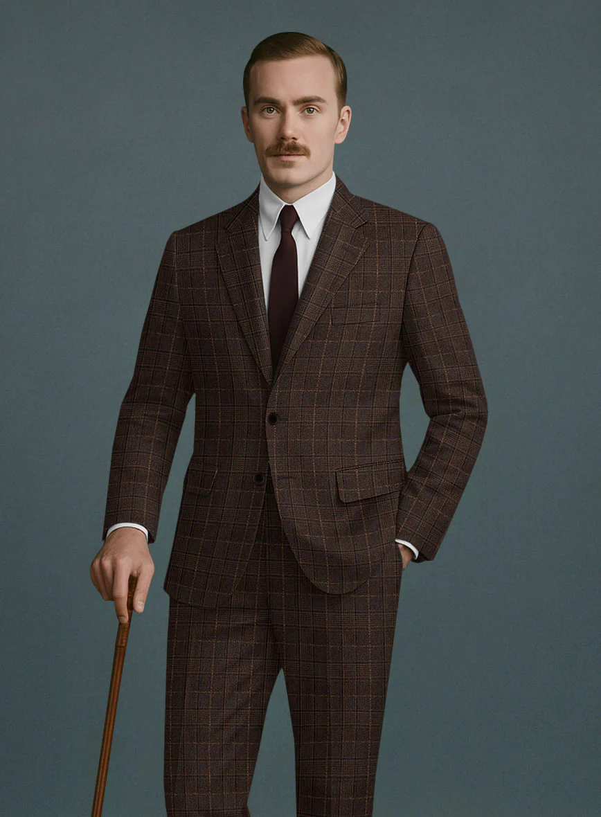 Ardmore Heritage Wool Suit - Image 2