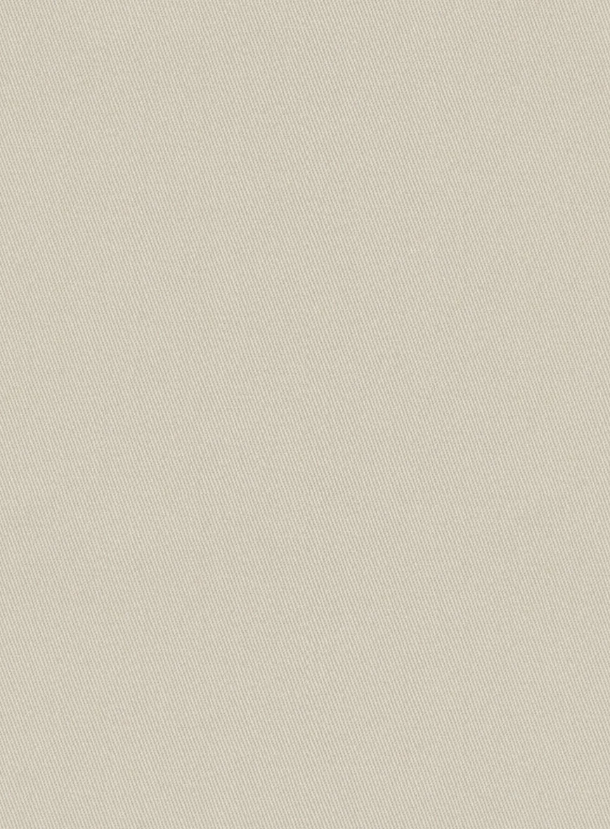 Army Khaki Stretch Chino Jacket - Image 4