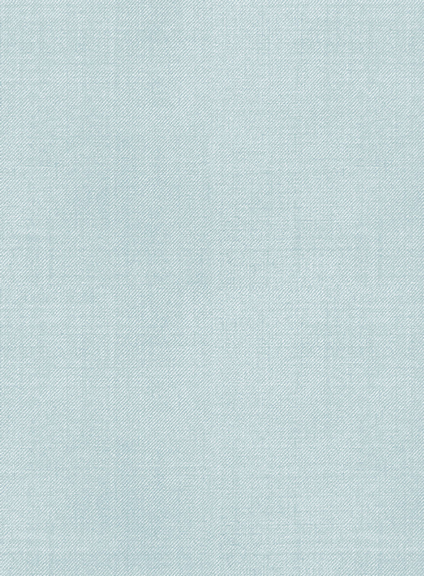 Napolean Wool Baby Blue Jacket - Image 3