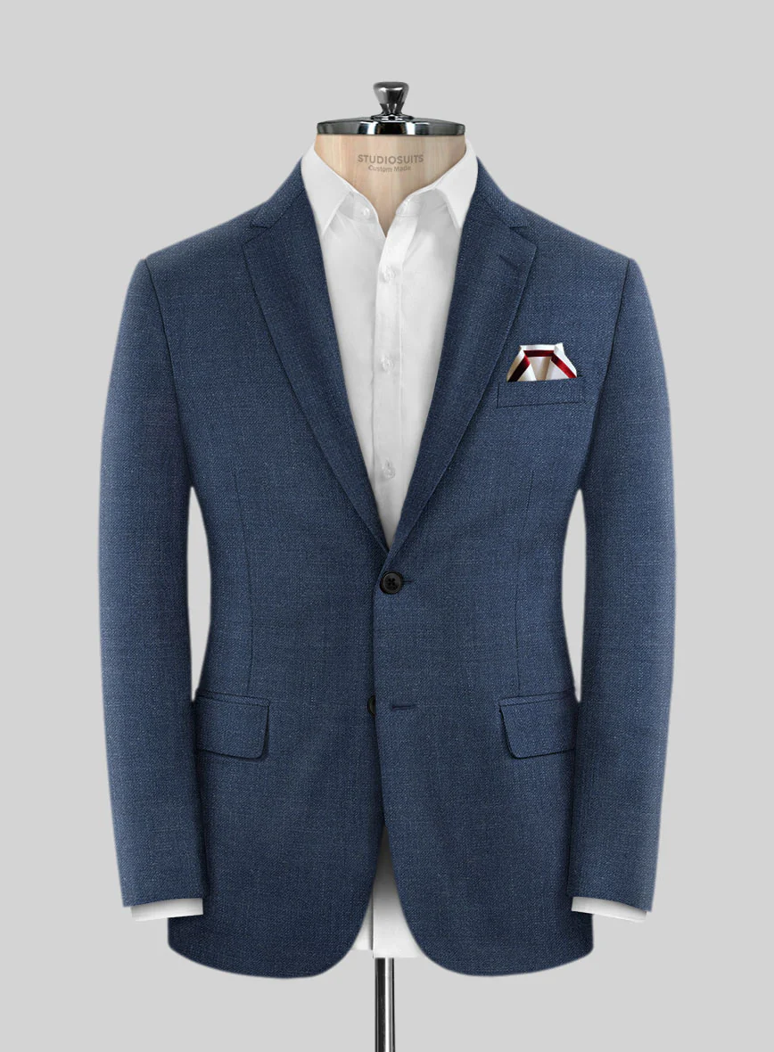 Bamboo Wool Blue Jacket