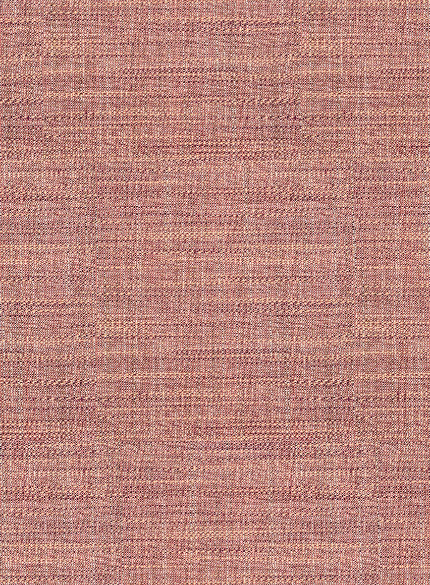 Bamboo Wool Caramine Pink Jacket - Image 4