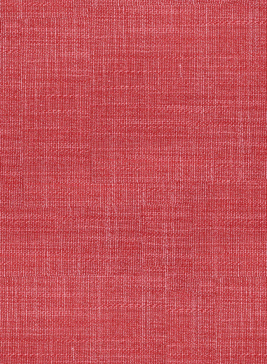 Bamboo Wool Poppy Red Jacket - Image 4