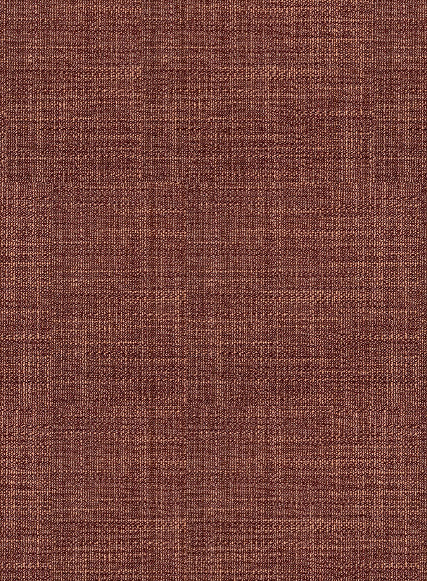 Bamboo Wool Rust Brown Jacket - Image 4