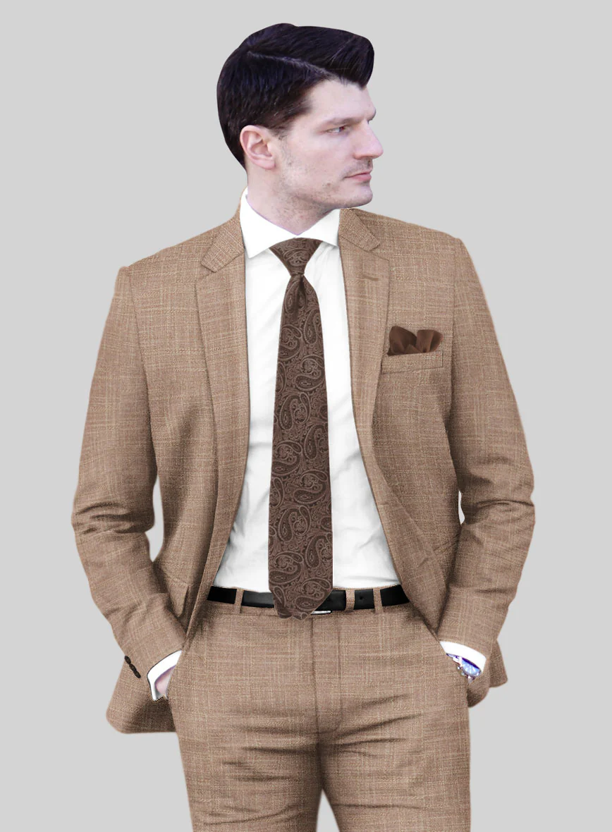 Bamboo Wool Saddle Brown Jacket - Image 2