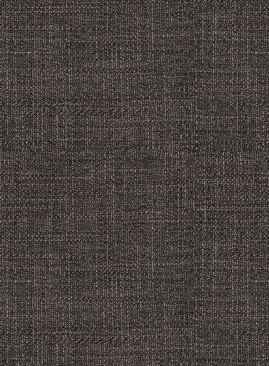 Bamboo Wool Umber Brown Jacket - Image 4