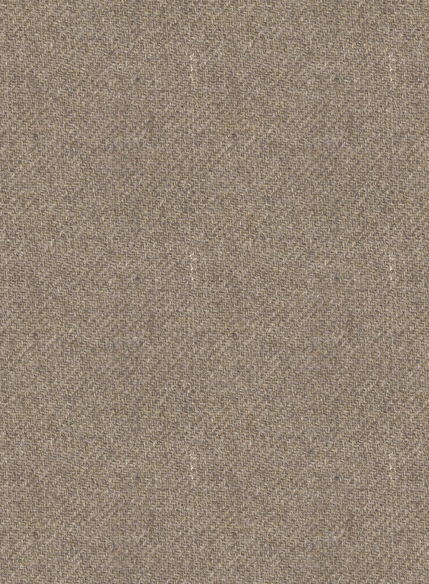 Bark Brown Heavy Tweed Suit - Image 7