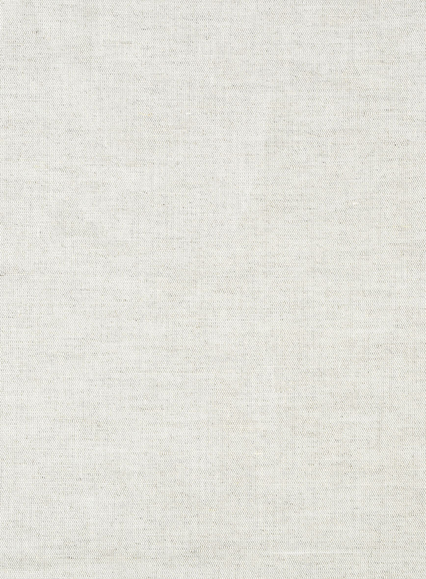 Barn Beige Cotton Linen Shirt - Image 3