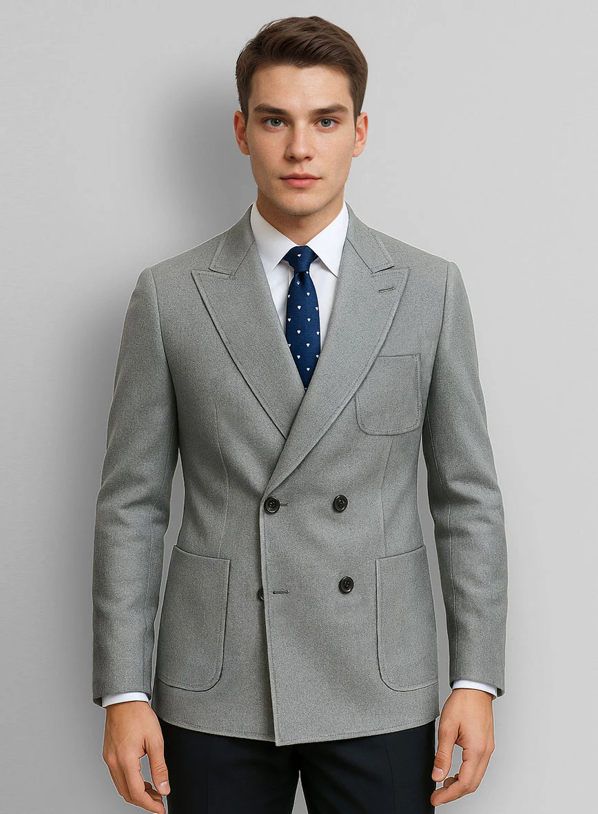 Basel Double Breasted Jacket
