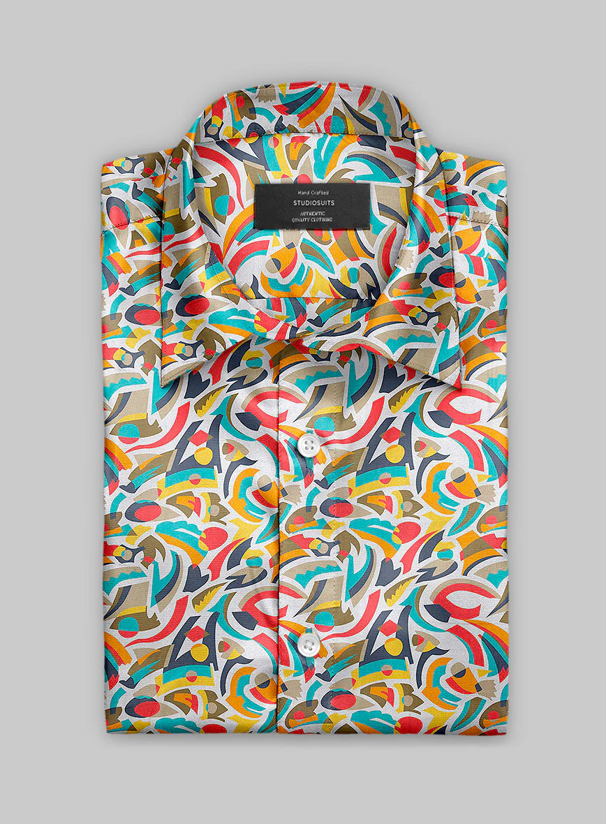 Basilio Silk Cotton Shirt