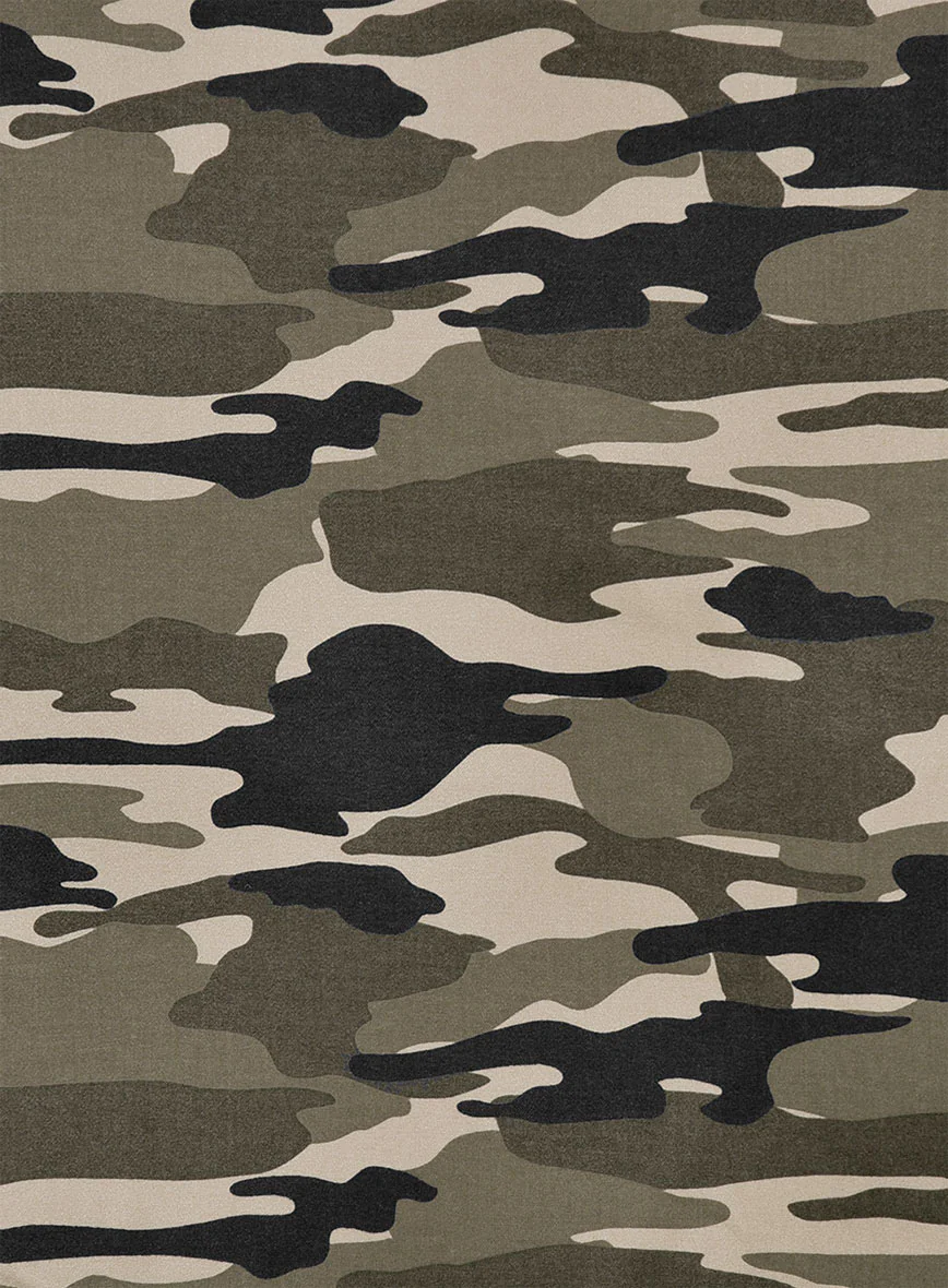 Beige Stretch Camo Pants - Image 2