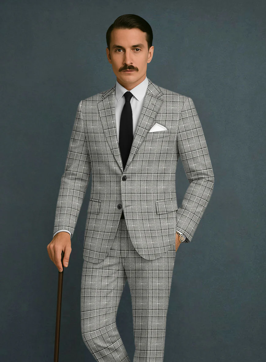Bexley Heritage Wool Suit - Image 2