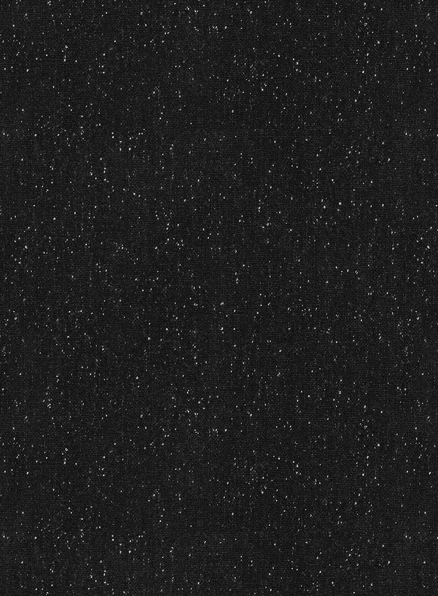 Black Flecks Donegal Tweed Jacket - Image 5