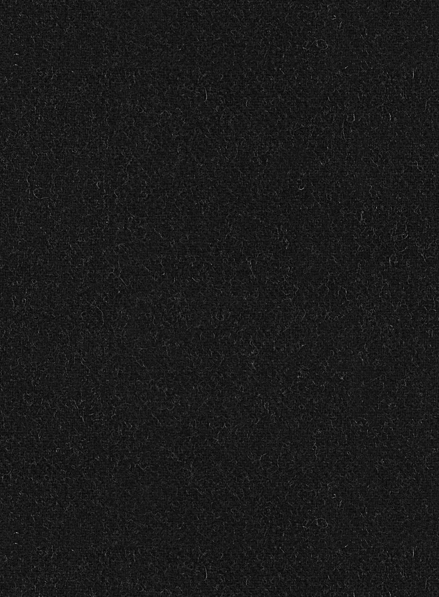 Black Heavy Tweed Suit - Image 9