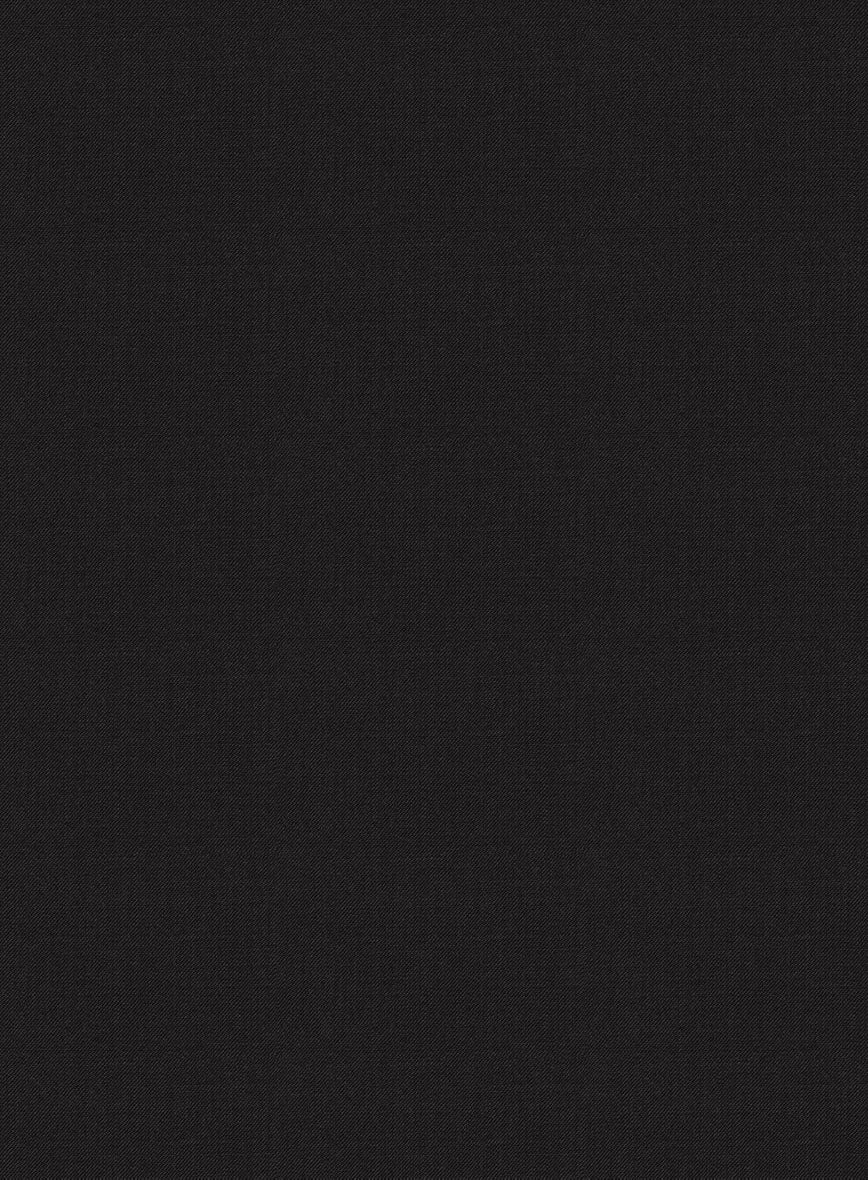 Black Merino Wool Pants - Image 4
