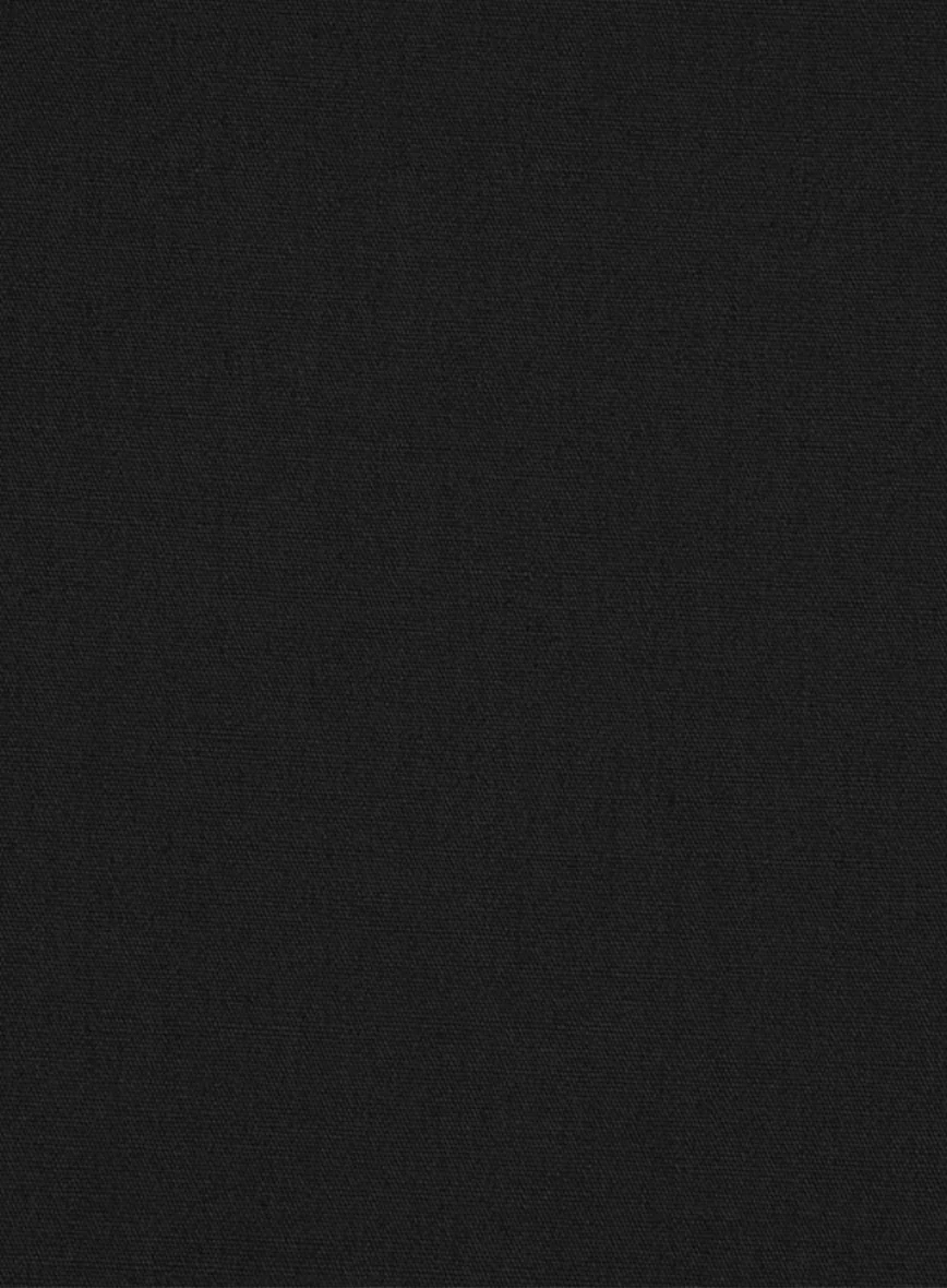 Black Poplene Shirt - Image 4