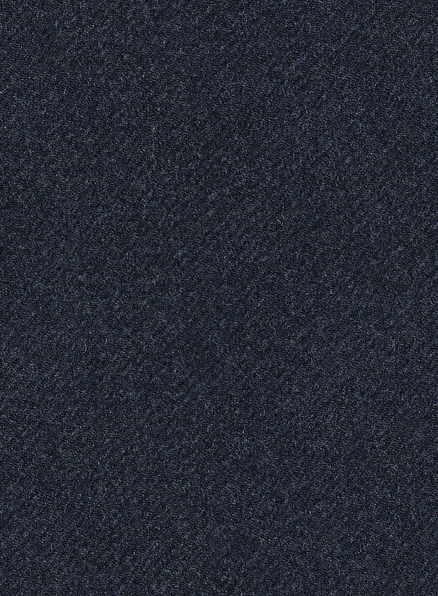 Blue Heavy Tweed Jacket - Image 3