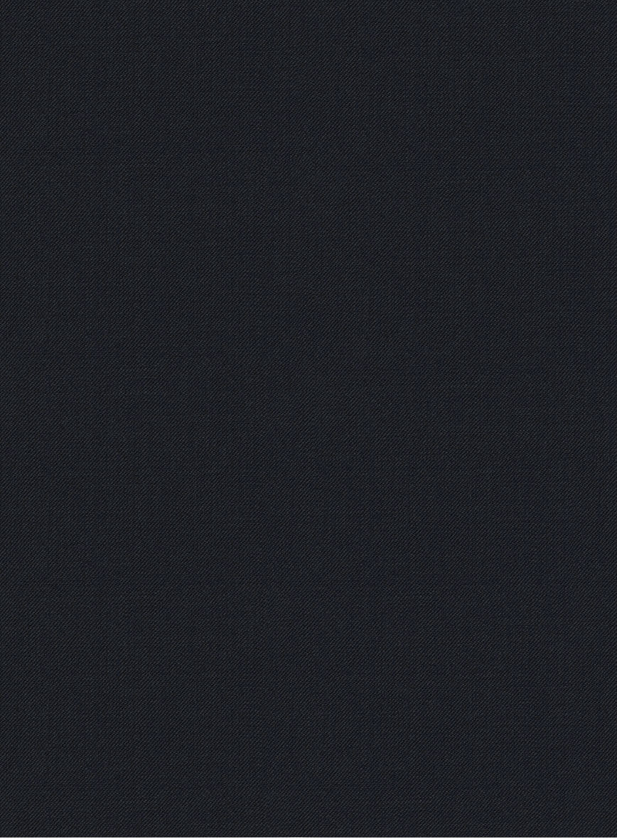 Blue Merino Wool Pants - Image 3