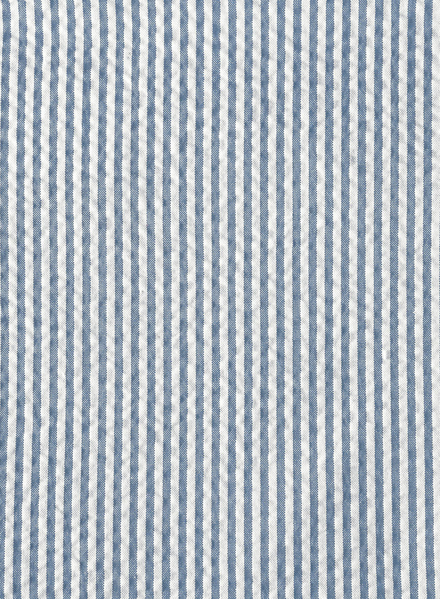 Blue Seersucker Jacket - Image 3