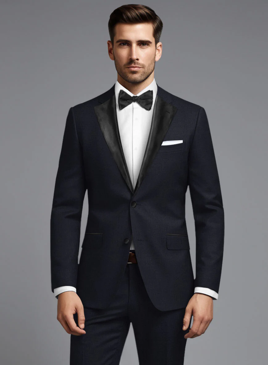 Blue Tuxedo Jacket - Image 2