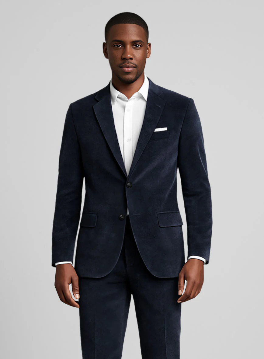 Blue Velvet  Jacket - Image 2