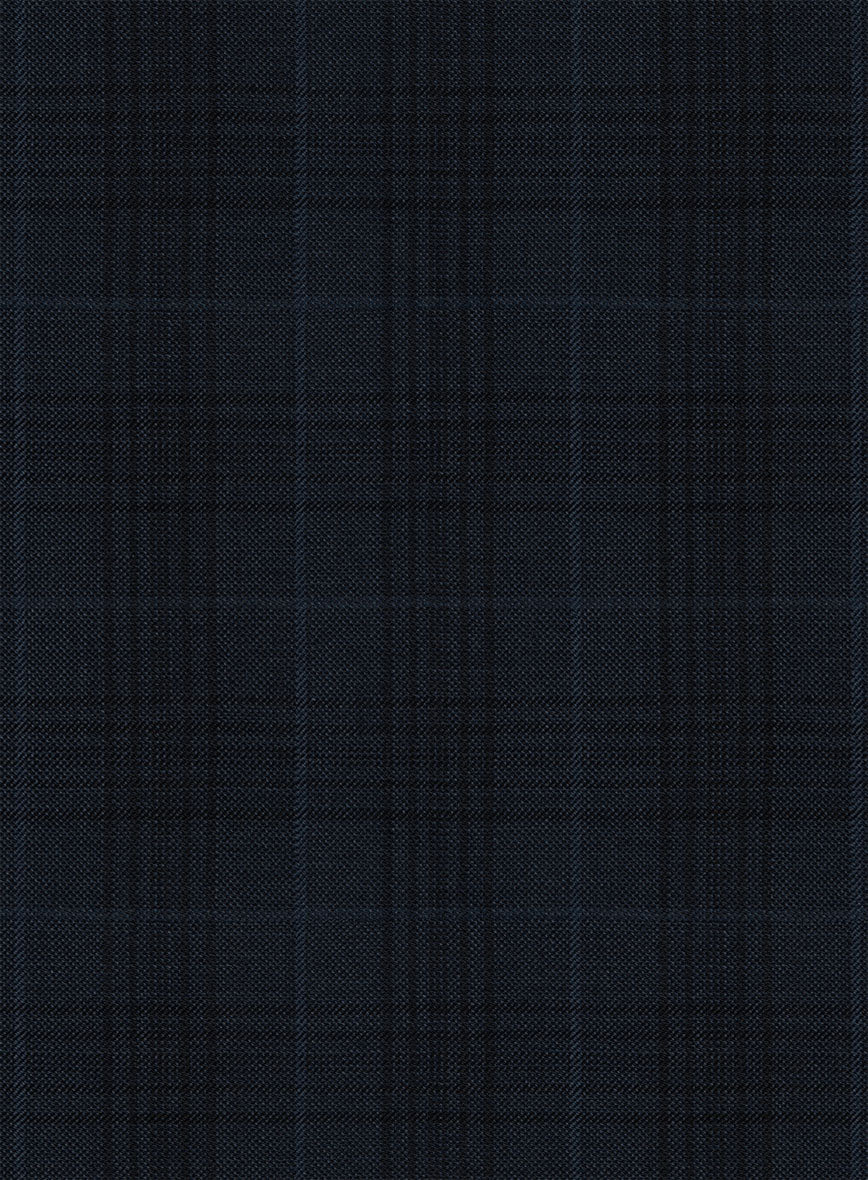 Bristol Alba Blue Checks Pants - Image 3