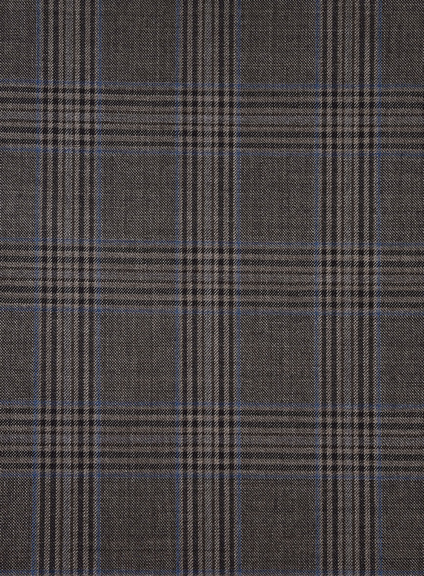Bristol Argento Gray Check Pants - Image 3