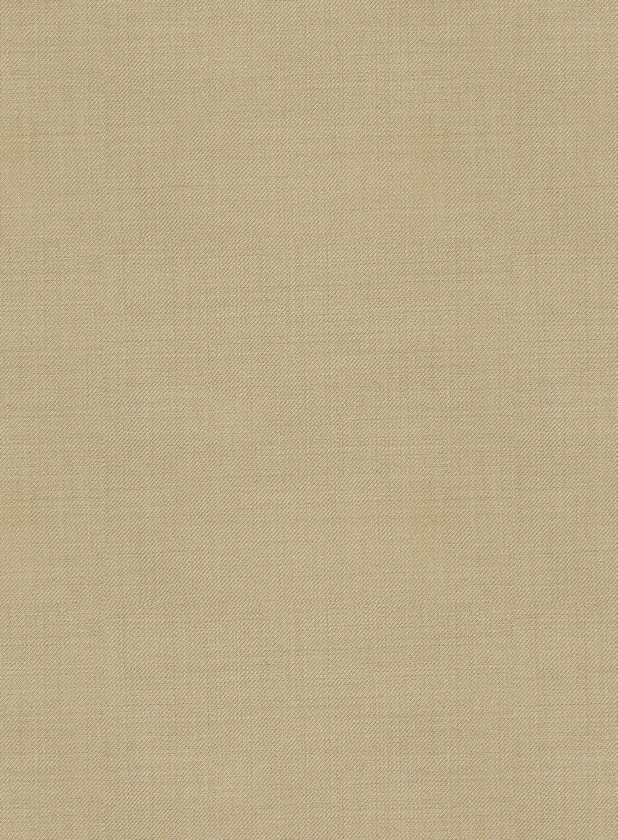 Bristol Beige Wool Pants - Image 3