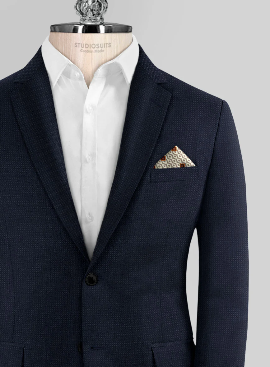 Bristol Bob Weave Blue Jacket - Image 2