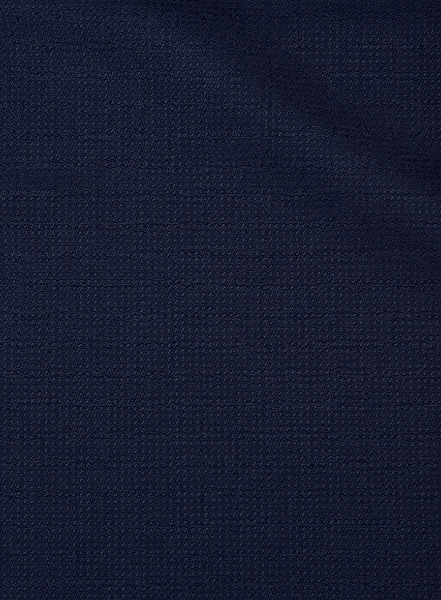 Bristol Bob Weave Blue Suit - Image 8
