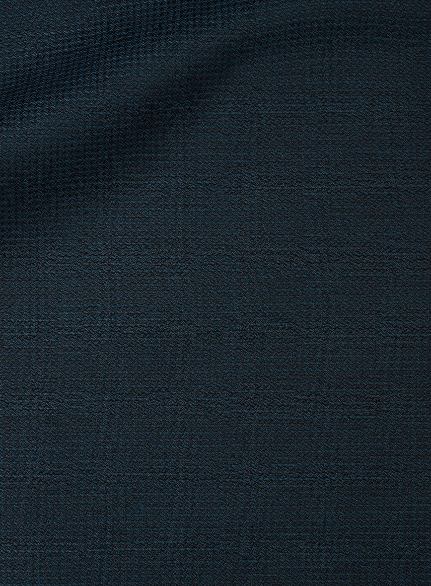 Bristol Bob Weave Teal Blue Jacket - Image 2