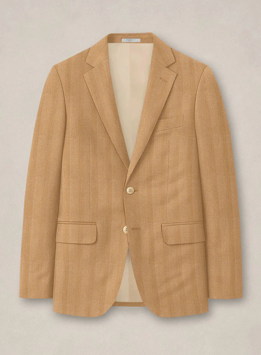 Bristol Camel Herringbone Jacket