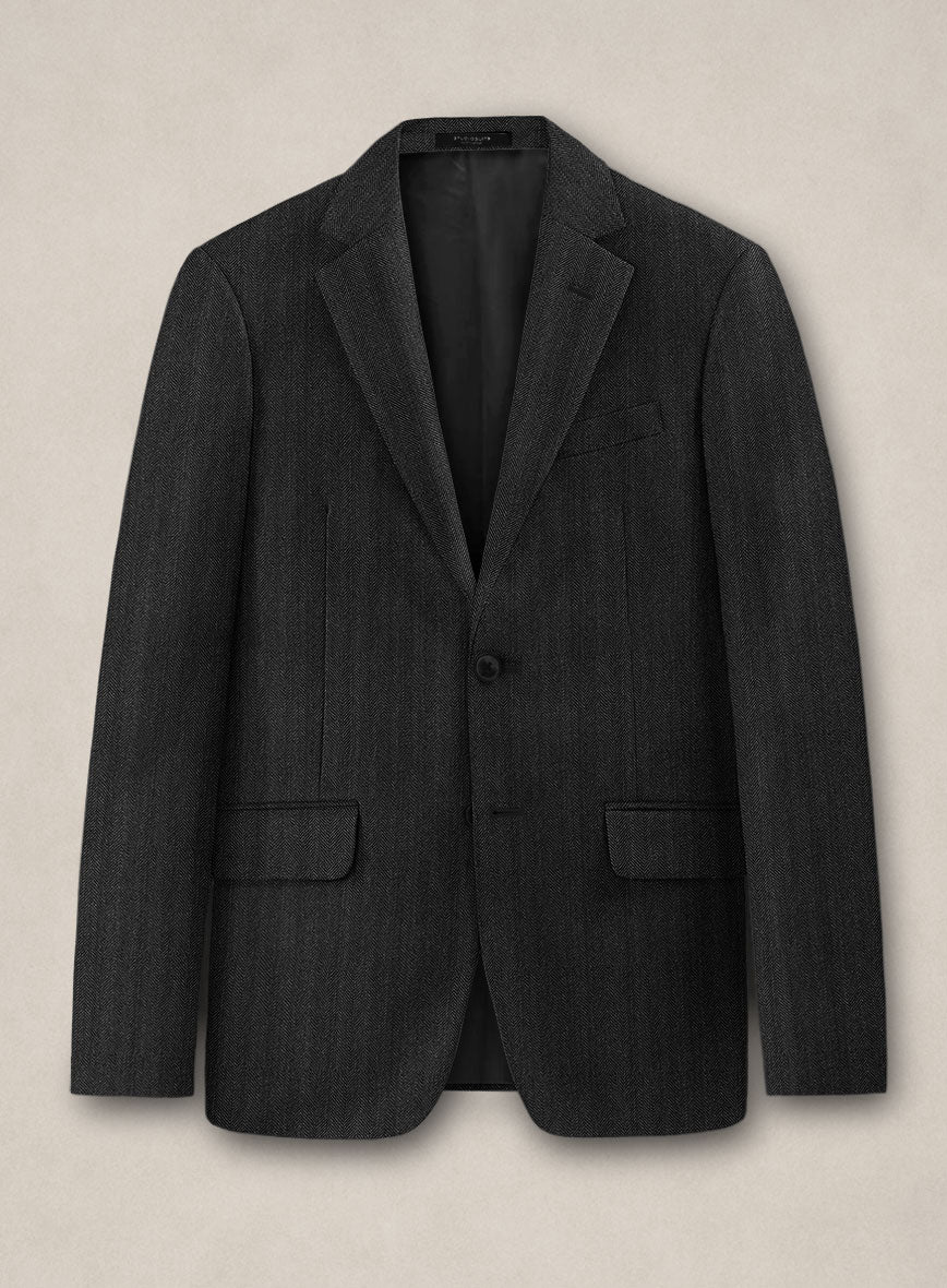 Bristol Carbon Herringbone Jacket