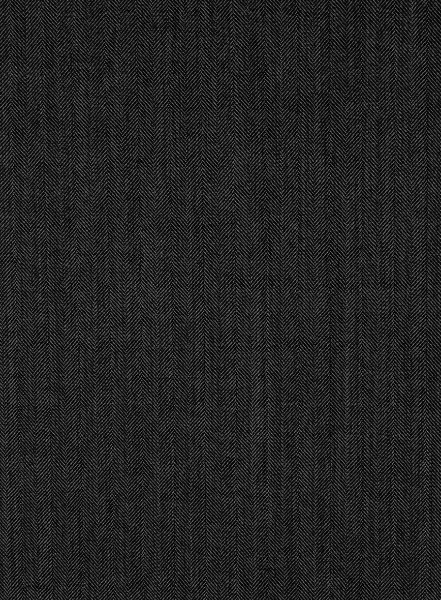 Bristol Carbon Herringbone Jacket - Image 3