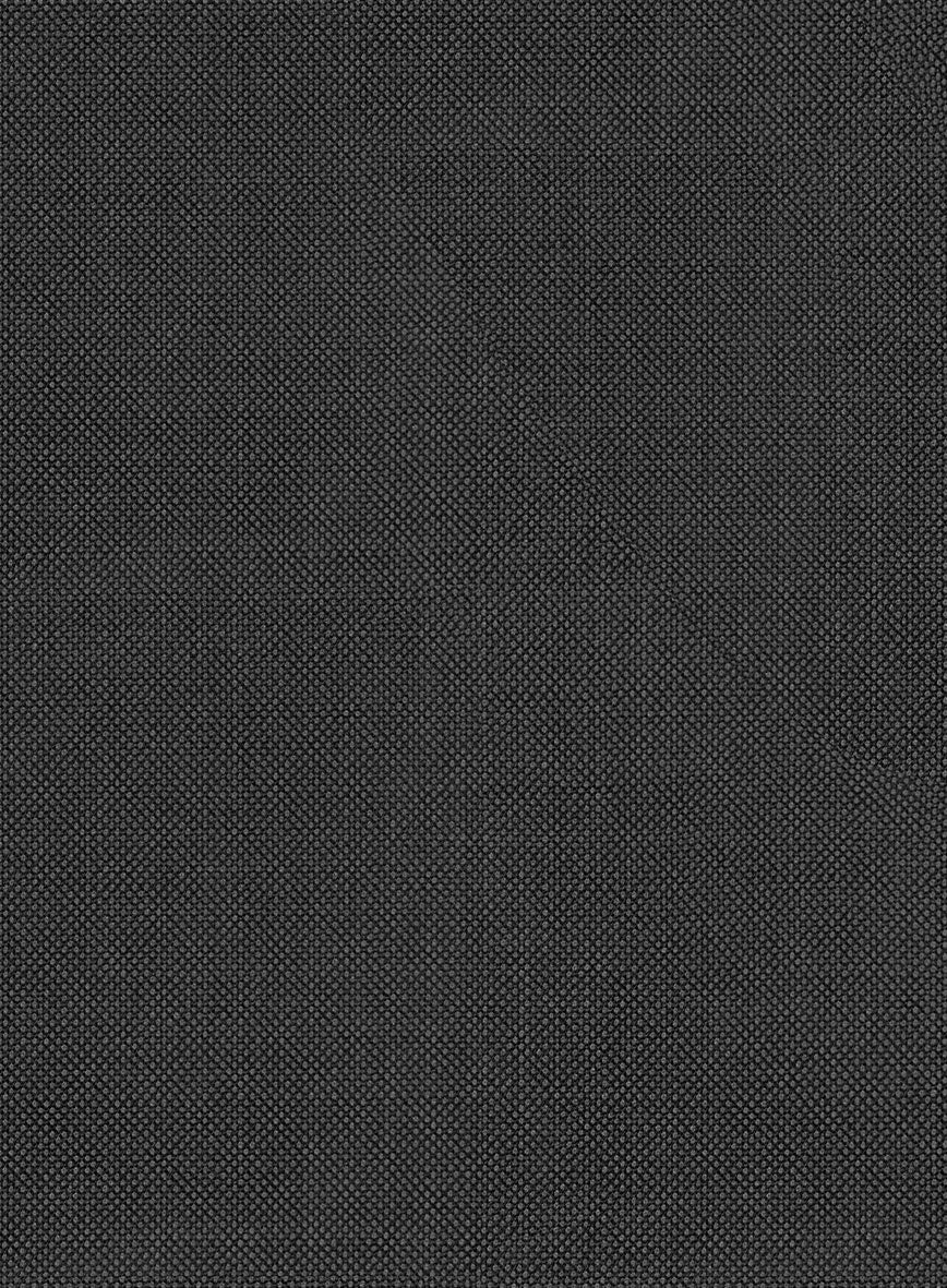 Bristol Charcoal Birdseye Suit - Image 6