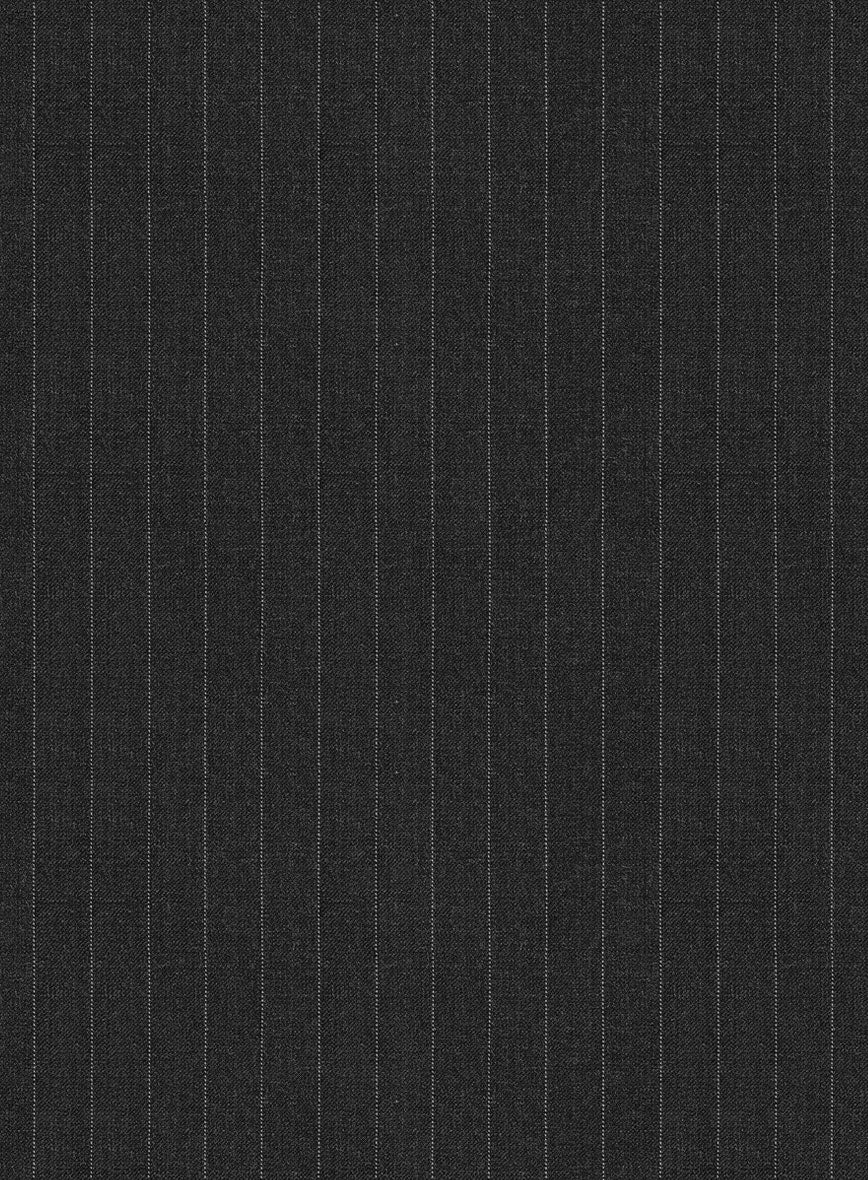 Bristol Charcoal Chalkstripe Suit - Image 6