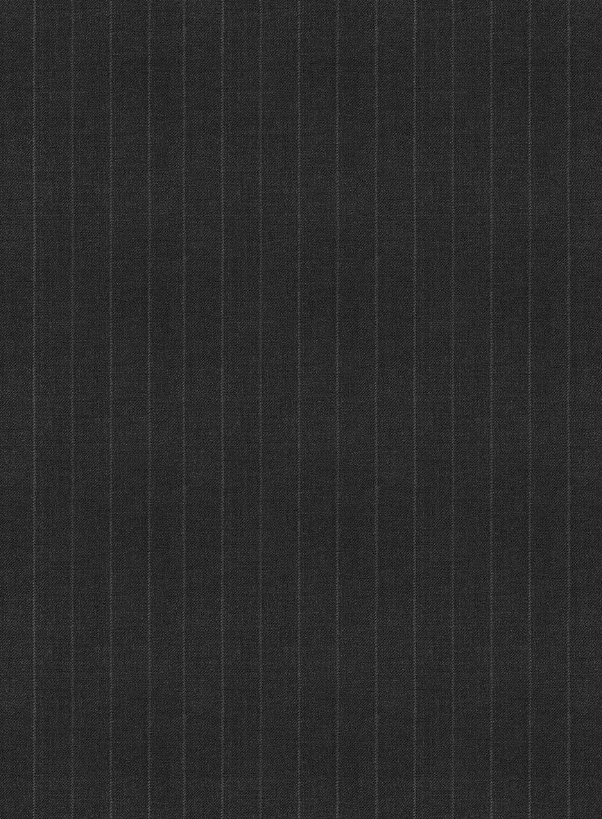 Bristol Charcoal Regal Stripe Jacket - Image 2