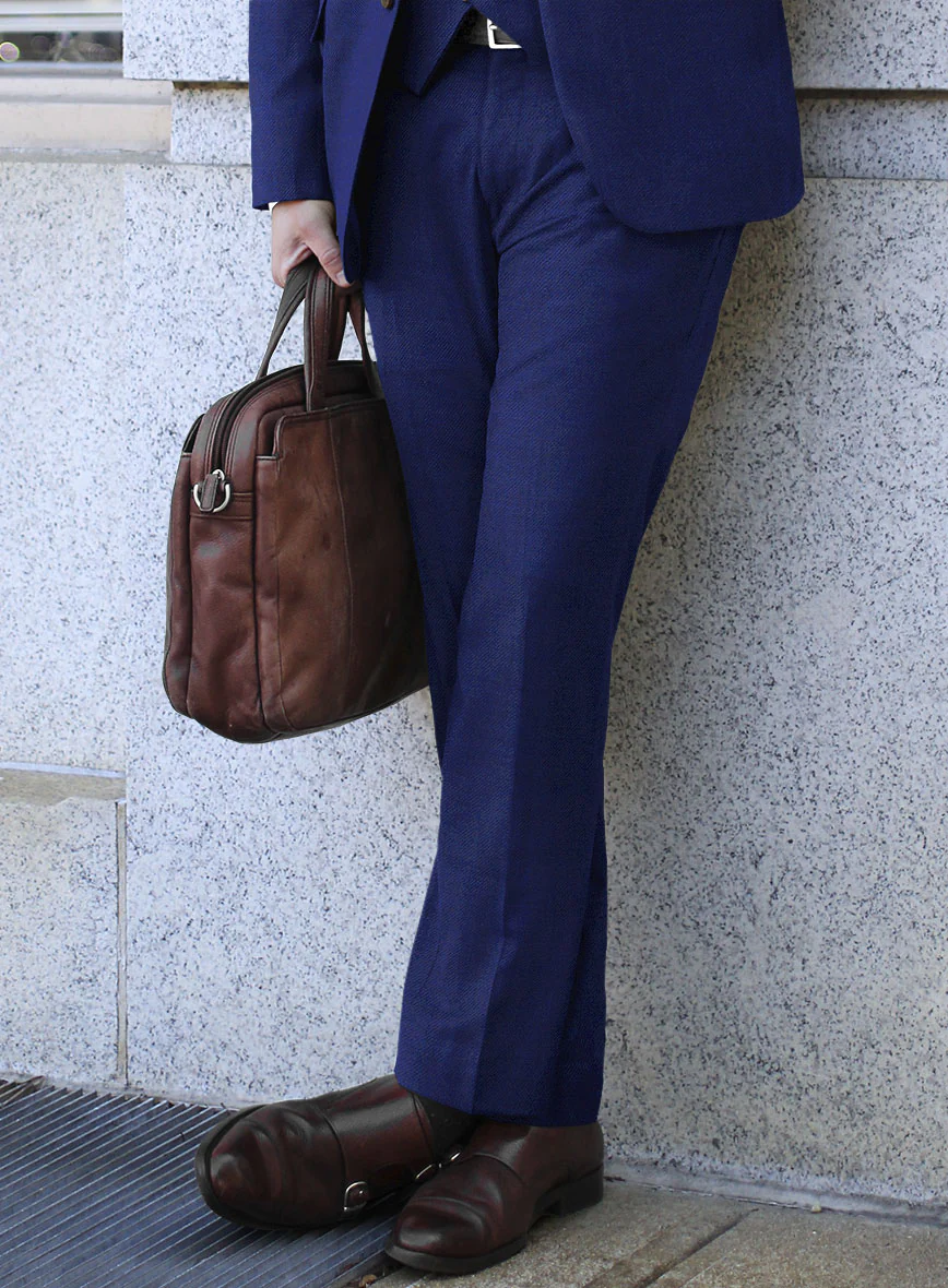 Bristol Denim Dark Blue Pants - Image 2