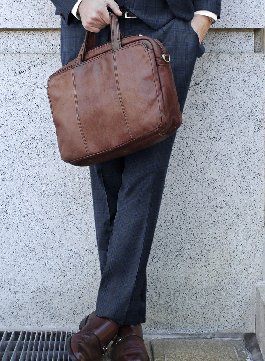 Bristol Glen Blue Egeri Suit - Image 5