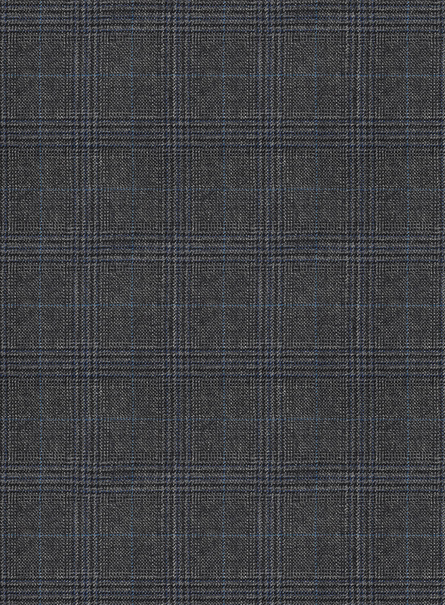Bristol Glen Charcoal Lioda Suit - Image 6