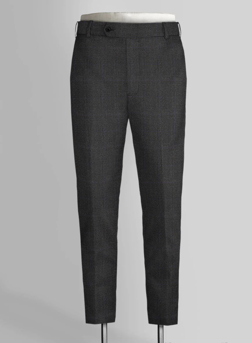 Bristol Glen Charcoal Pants - Image 2