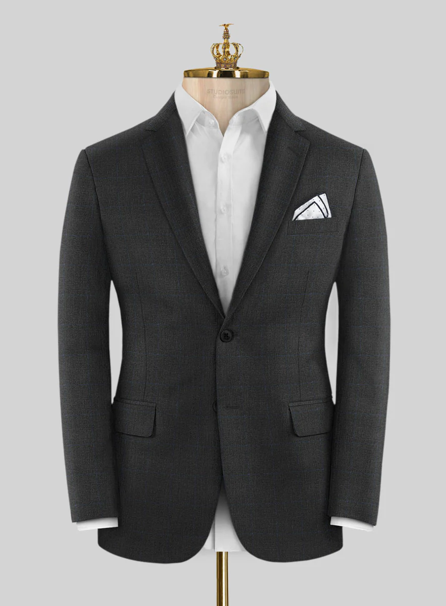 Bristol Glen Dark Gray Jacket