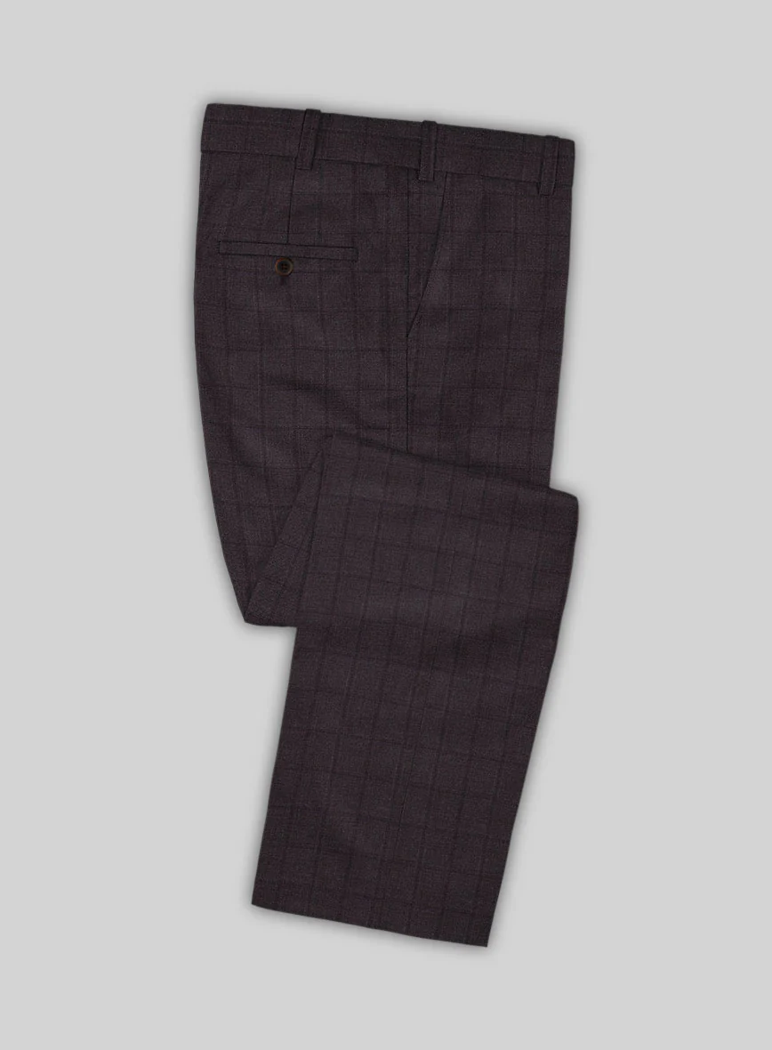 Bristol Glen Wine Salomo Suit - Image 4