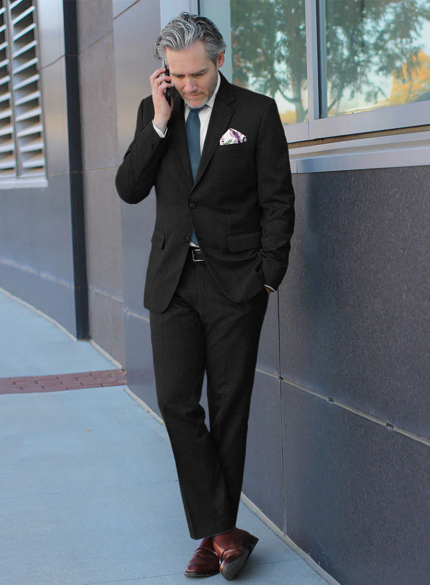 Bristol Ippoli Black Suit - Image 2