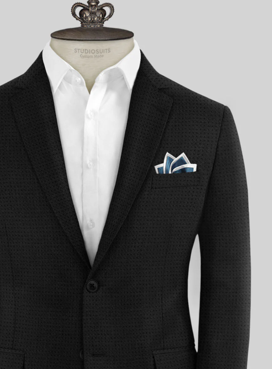 Bristol Ippoli Black Suit - Image 4