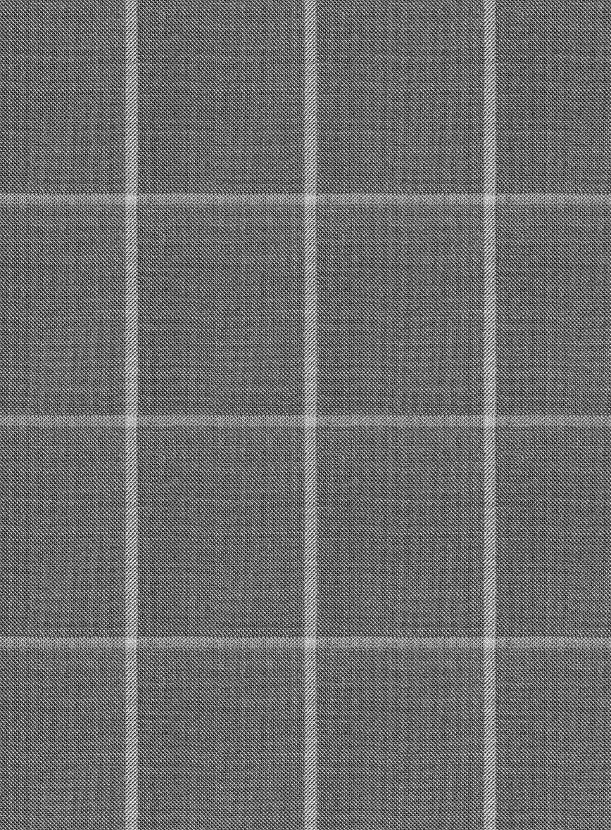 Bristol Lenato Gray Checks Suit - Image 6